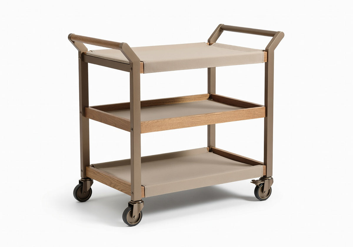 Cavelle Outdoor Serving Cart