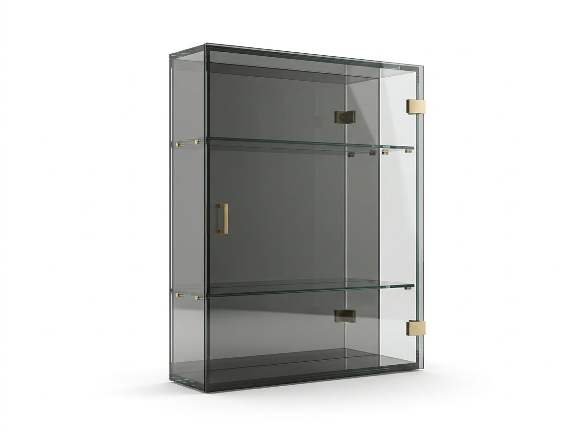 Celine Glass Medicine Cabinet