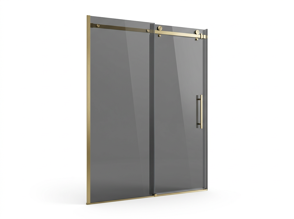 Celine Glass Slide Shower Door