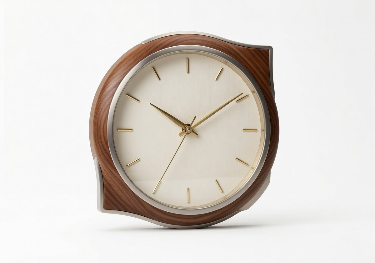 Corven Linear Timepiece Wall Clock