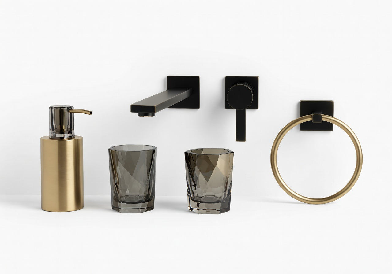 Corven Vale Bathroom Hardware Set