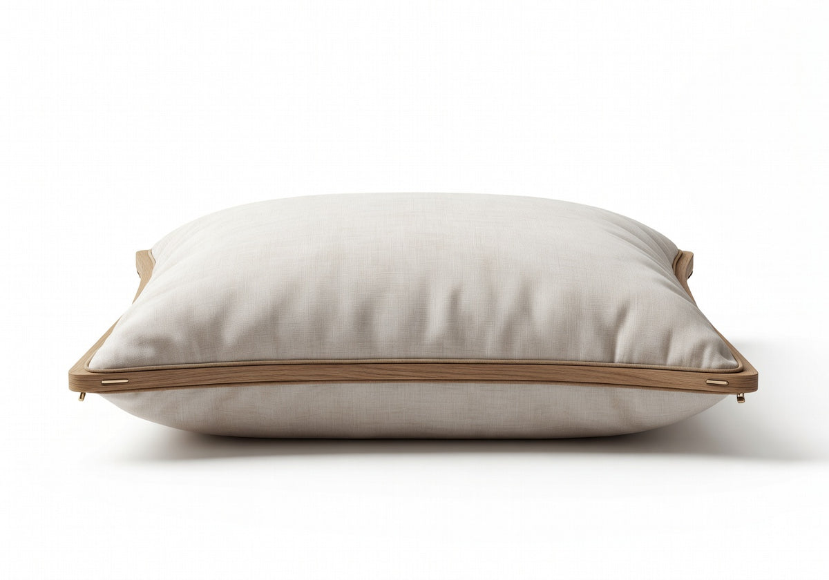Drift Oak-Trim Pillow