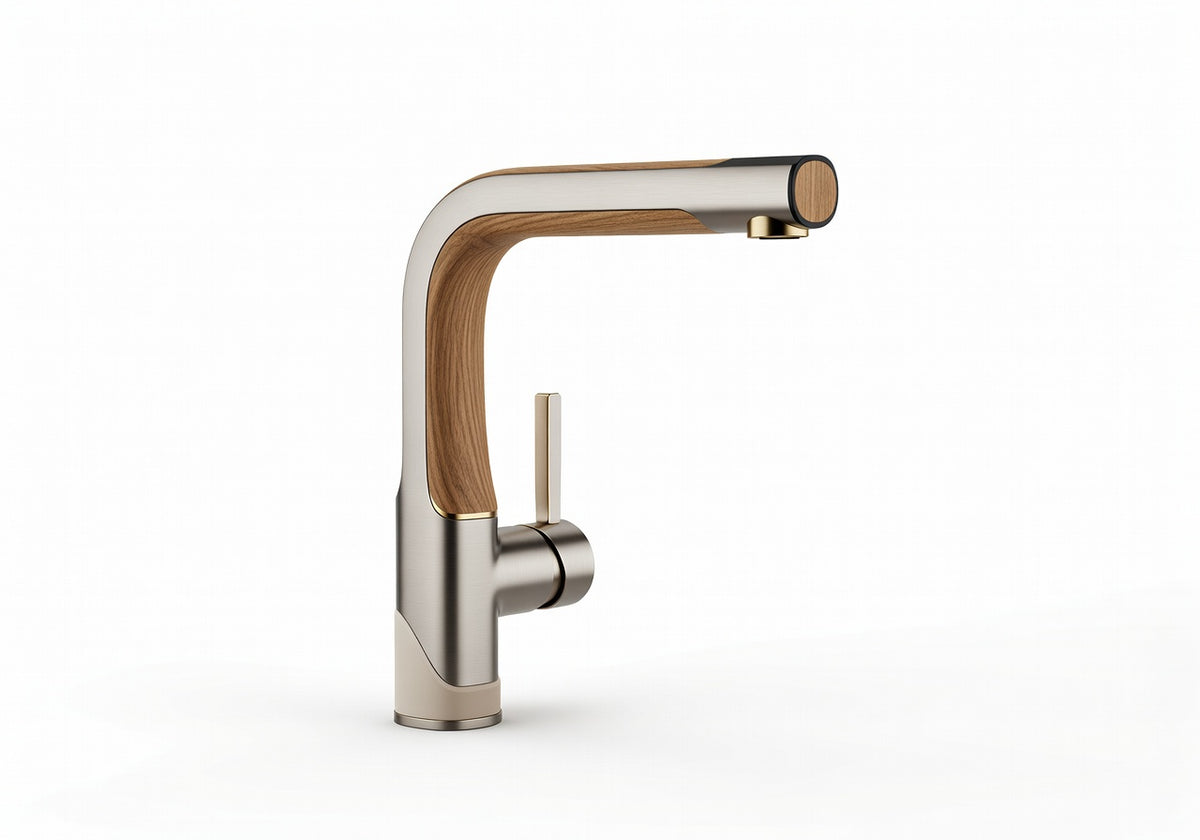 Drift Oak Accent Faucet