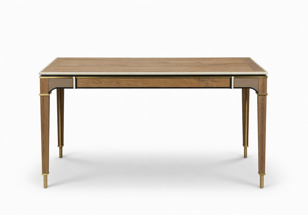 Drift Outdoor Oak Bistro Table
