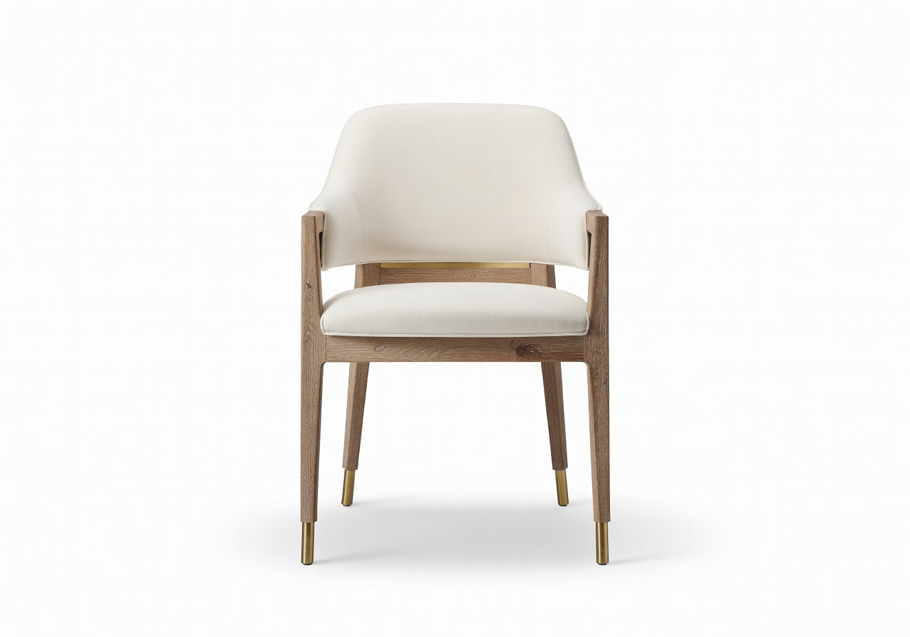 Drift Outdoor Oak Dining Chair