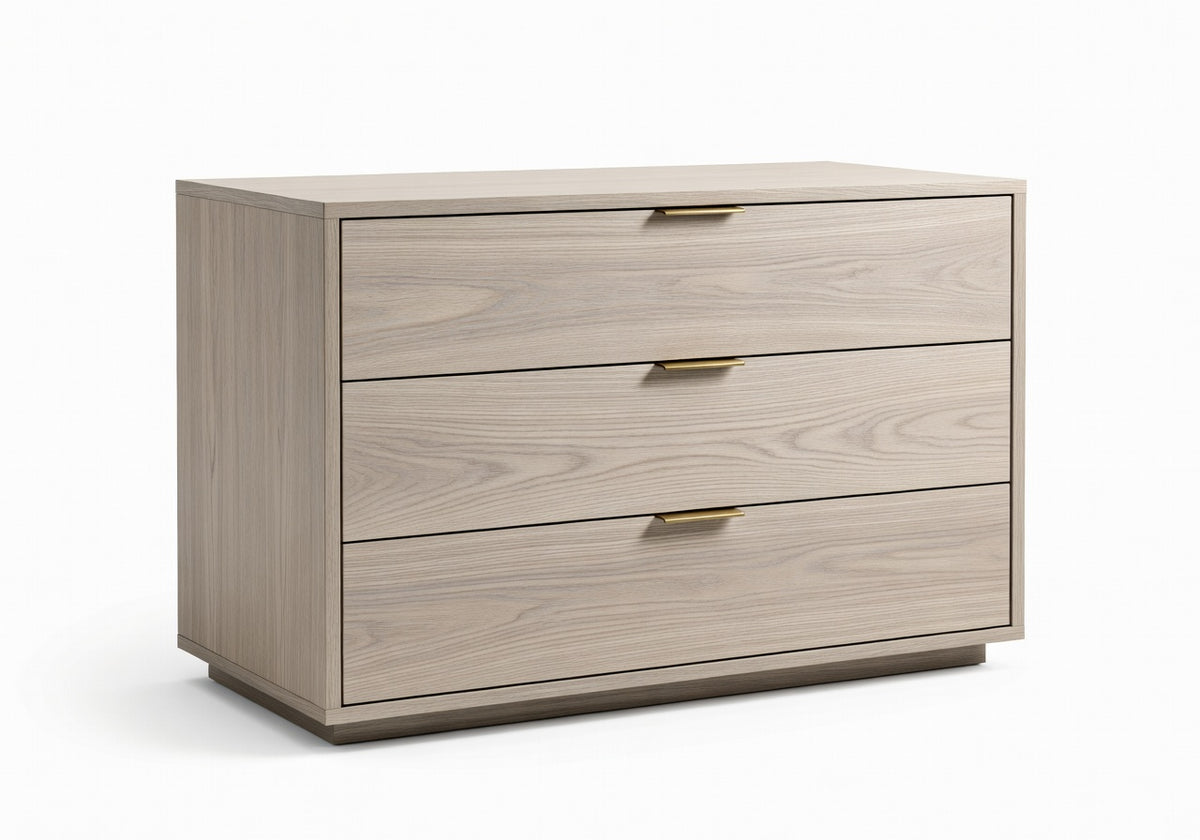 Drift Oak Drawer Cabinet File Cabinet