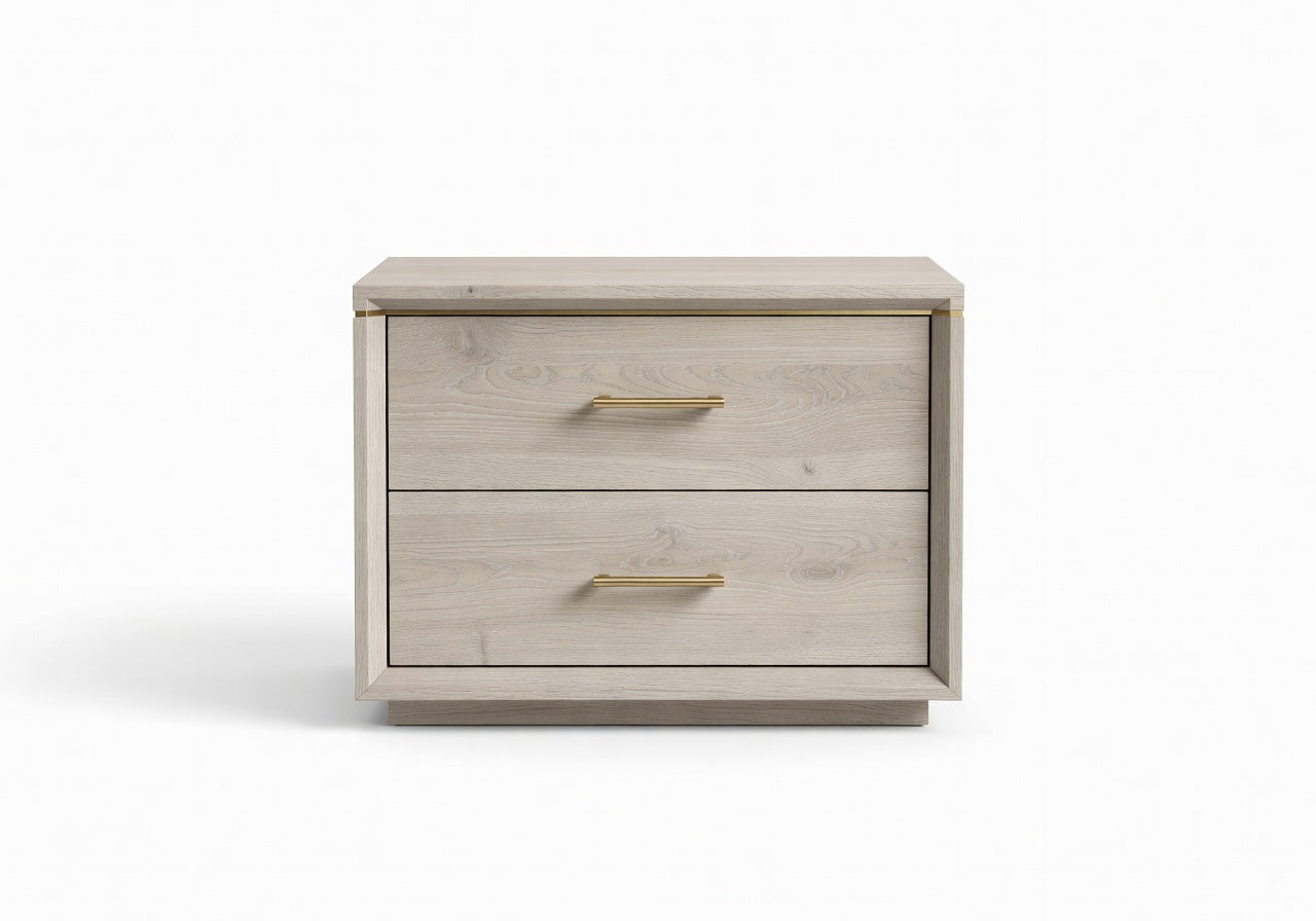 Drift Oak Night Stand