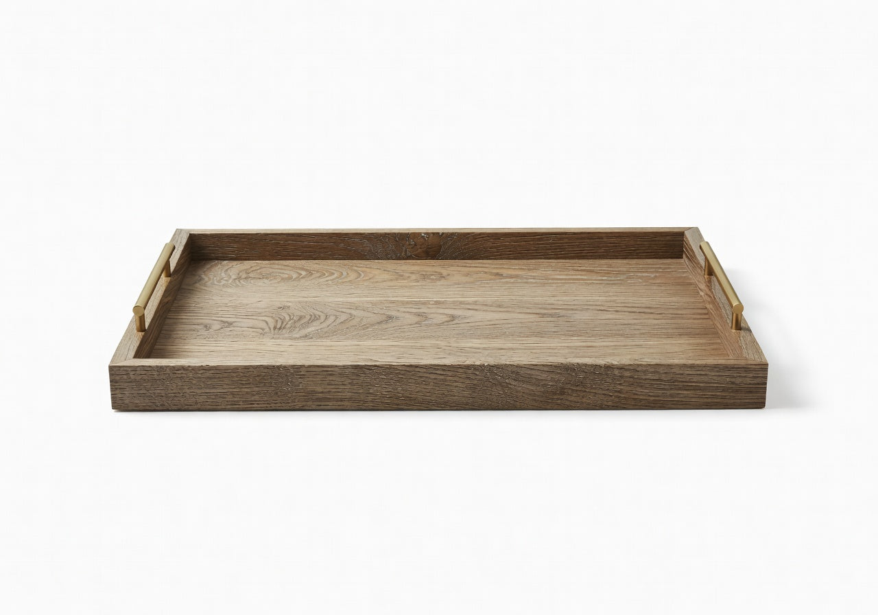 Drift Oak Tray Serving Tray