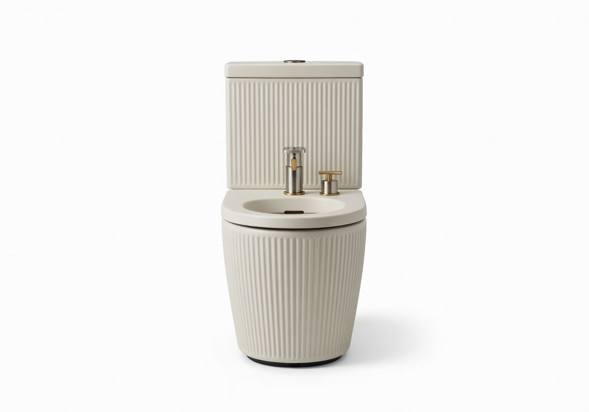 Elaris Ribbed Bidet