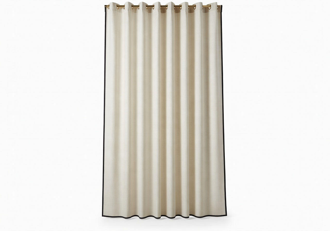 Elaris Velvet Shower Curtain
