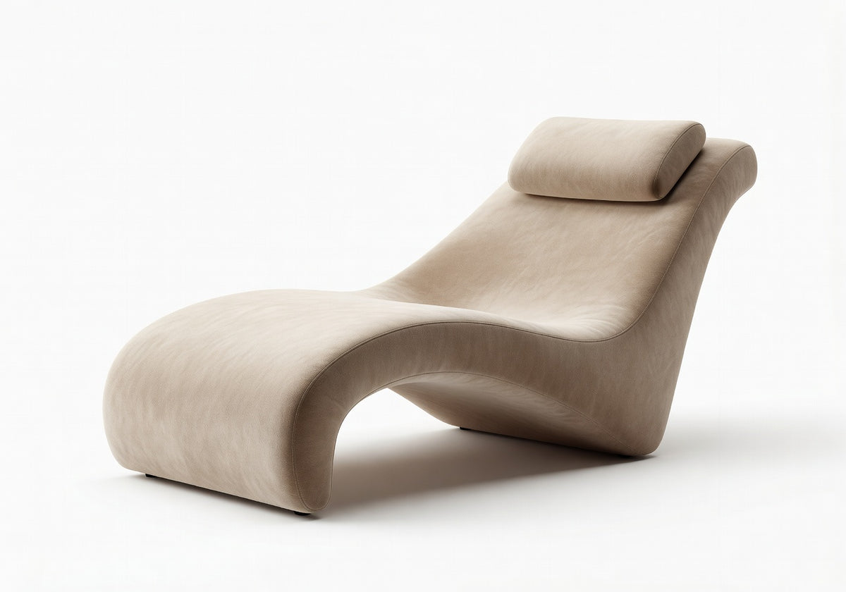 Eldra Sculpt Chaise