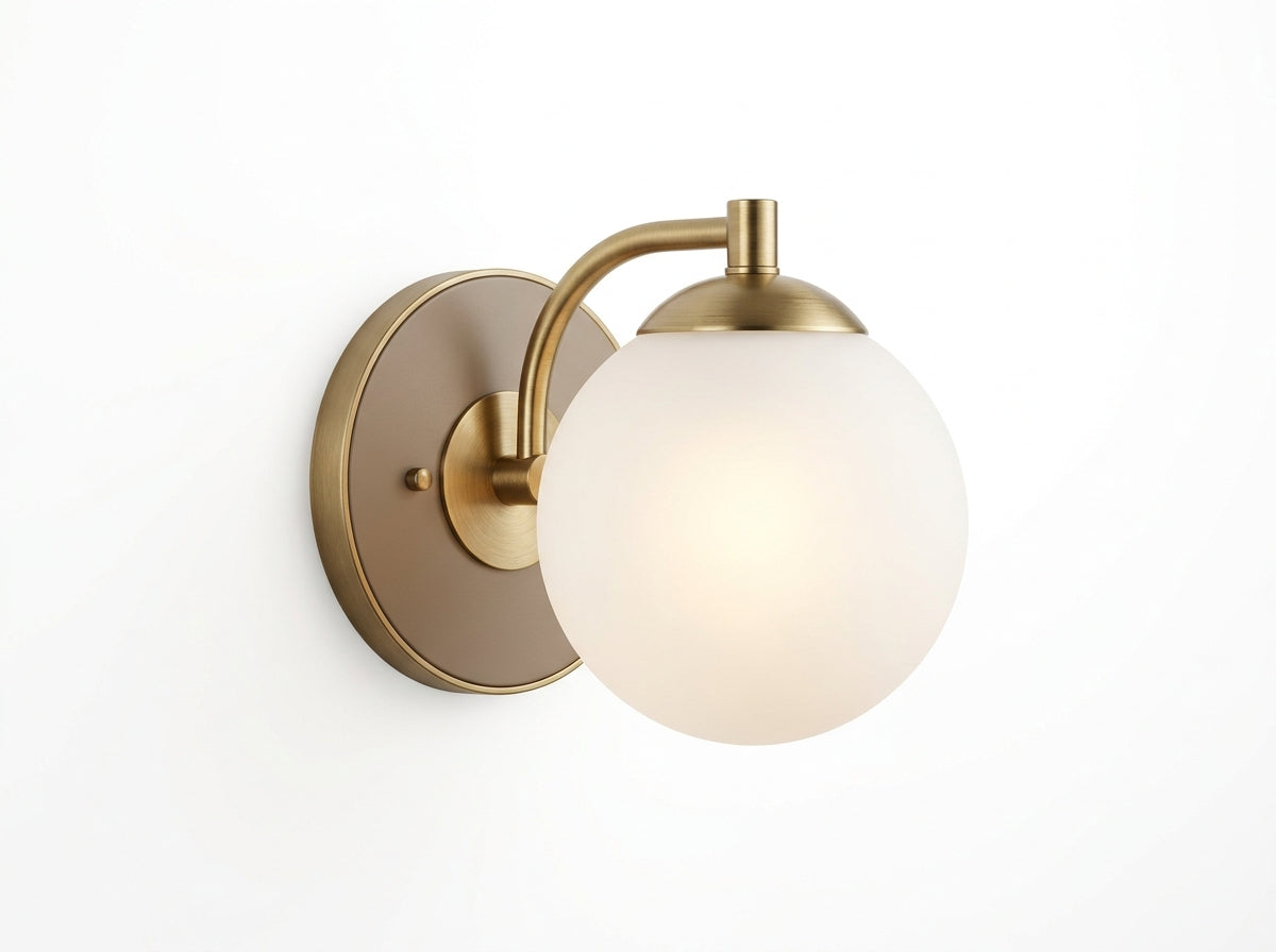 Elio Sphere Sconce Wall Light