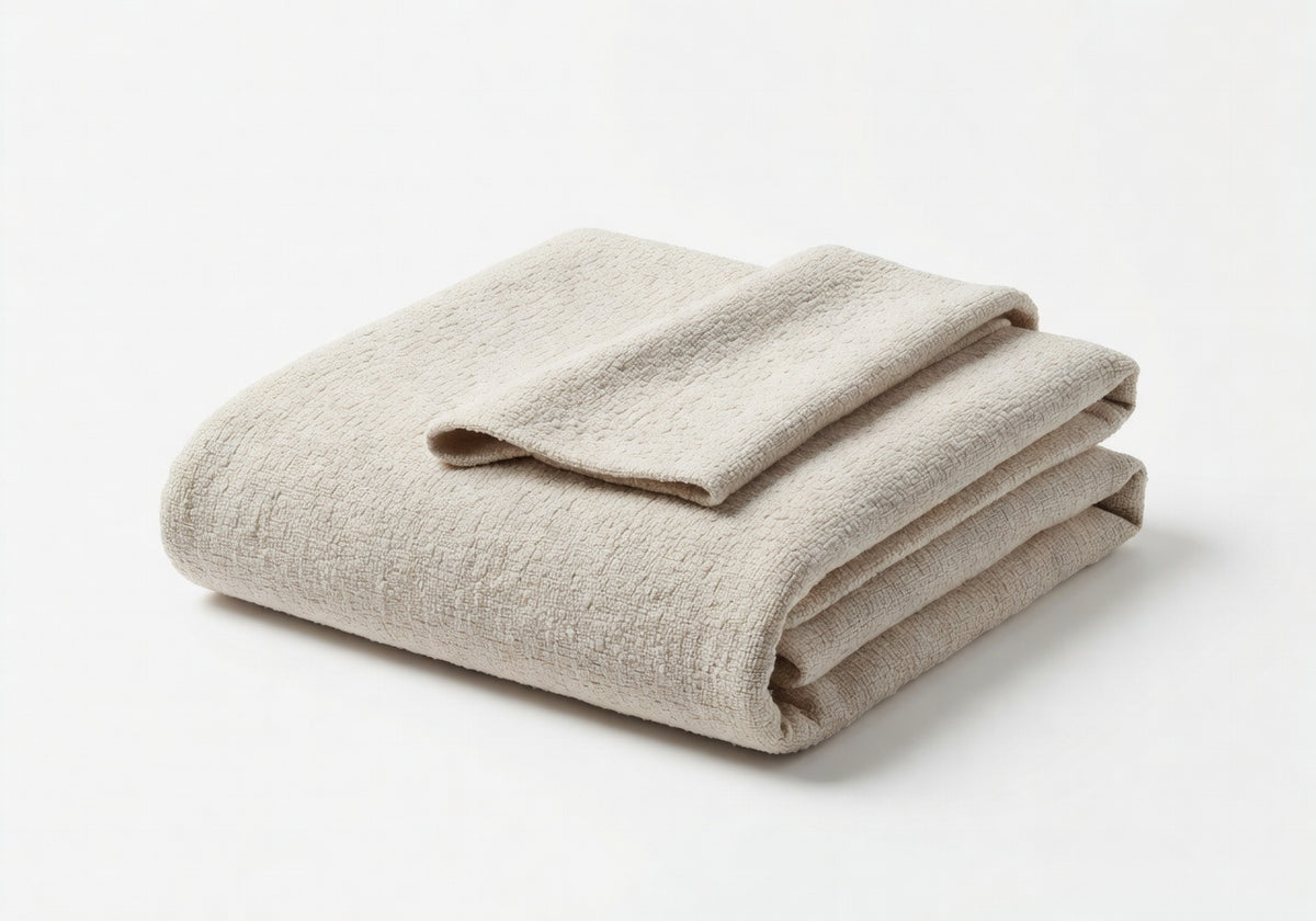 Elowen Bouclé Sofa Throw