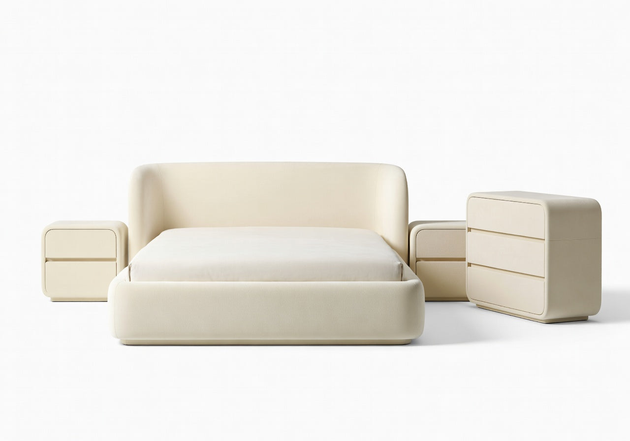 Elowen Curve Bedroom Set