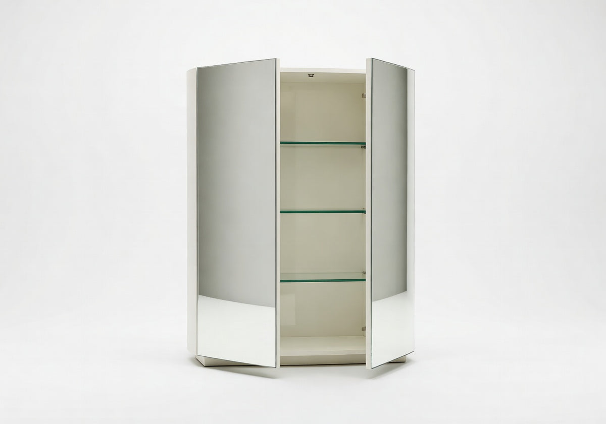 Elowen Curve Medicine Cabinet