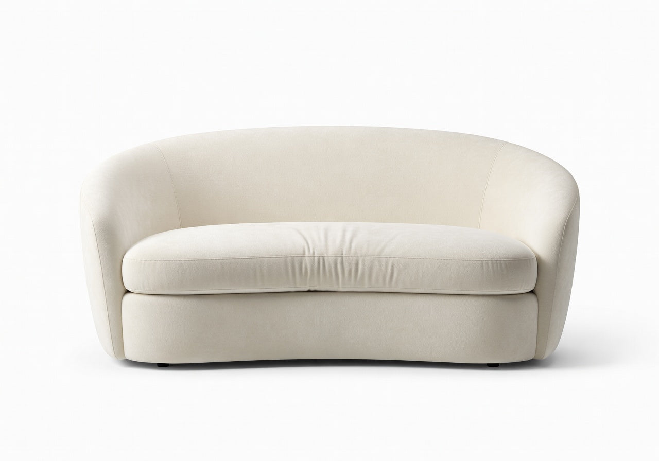 Elowen Curve Loveseat