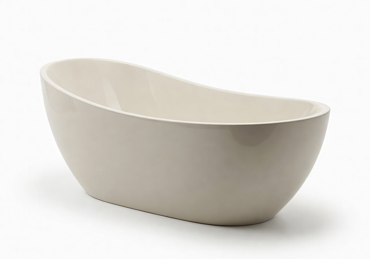 Elowen Curve Tub and Whirlpool