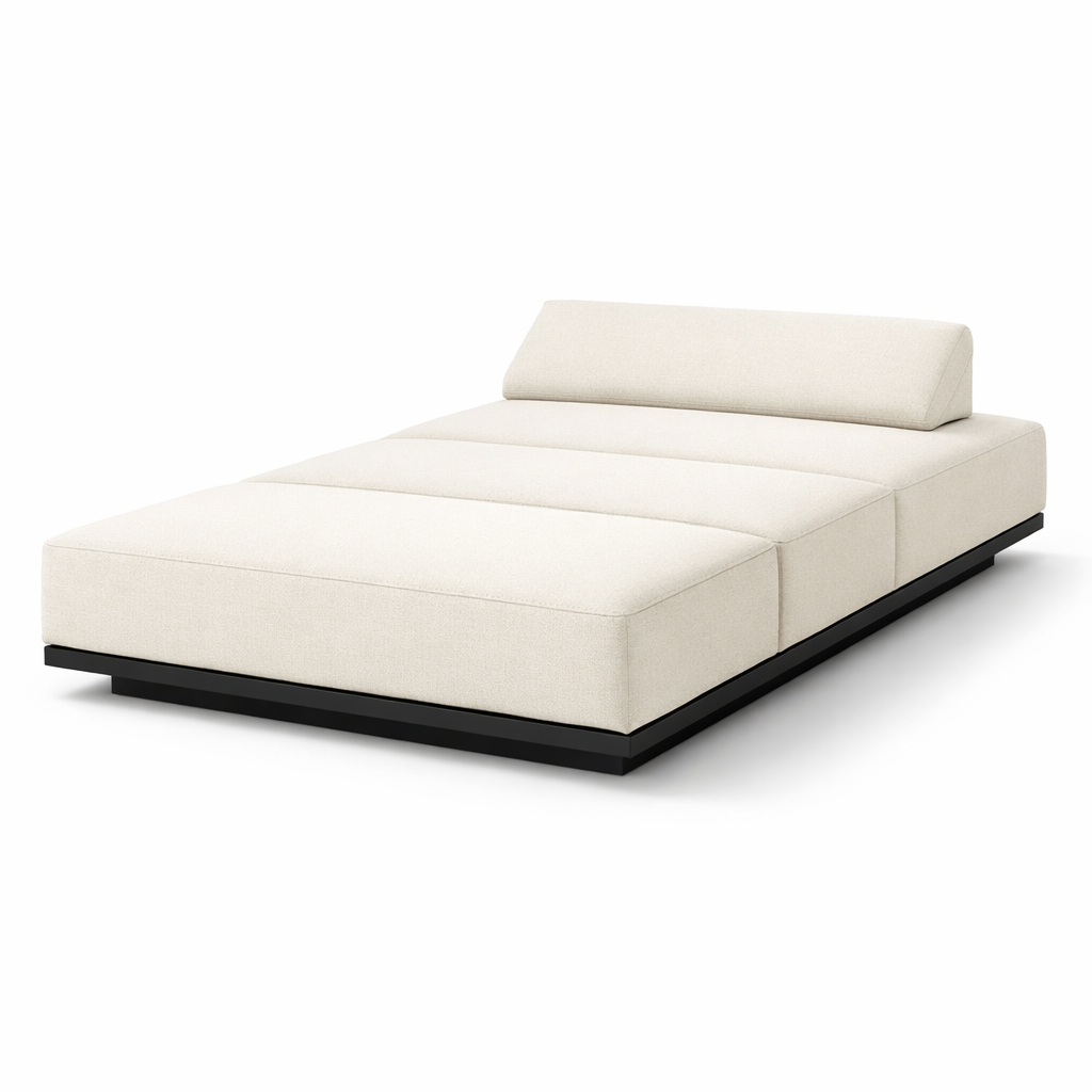 Elowen Outdoor Frame Lounge Bed