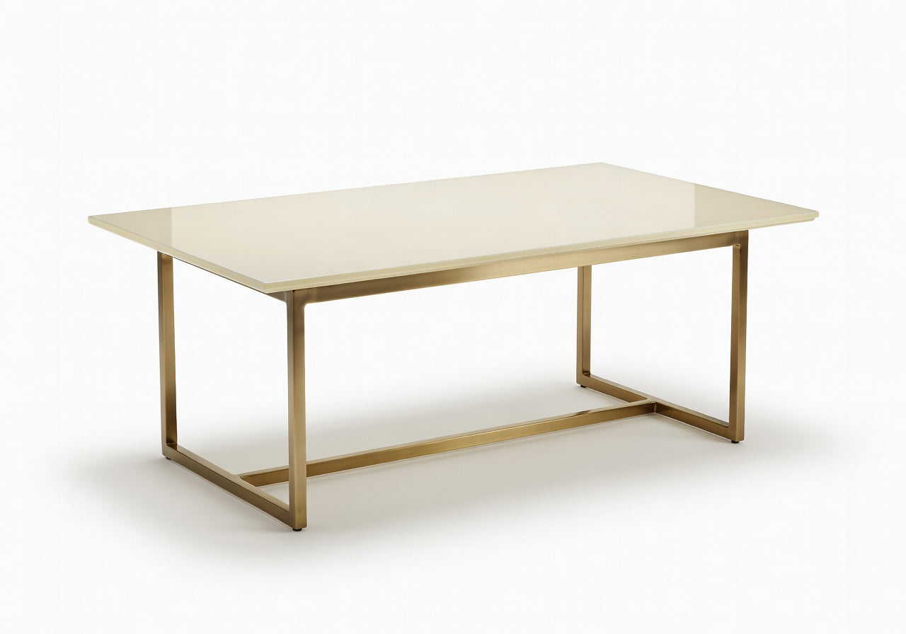 Elowen Glass Game Table