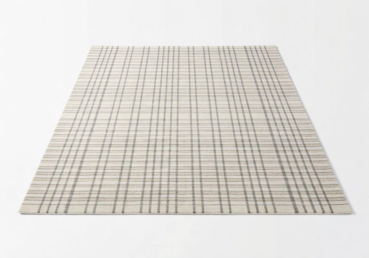 Elowen 6' x 9 Grid Field Rug