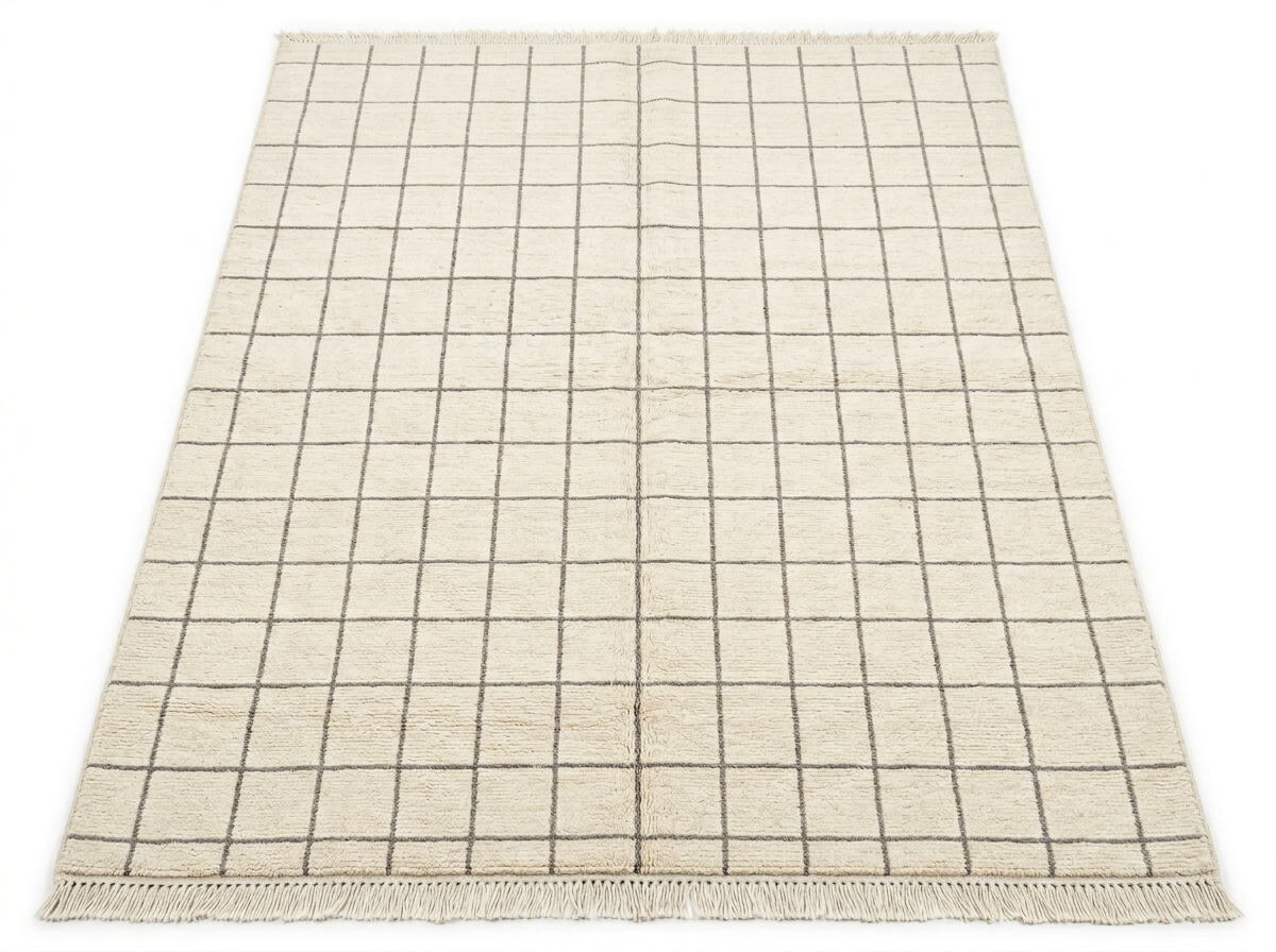 Elowen Grid Recta Rug