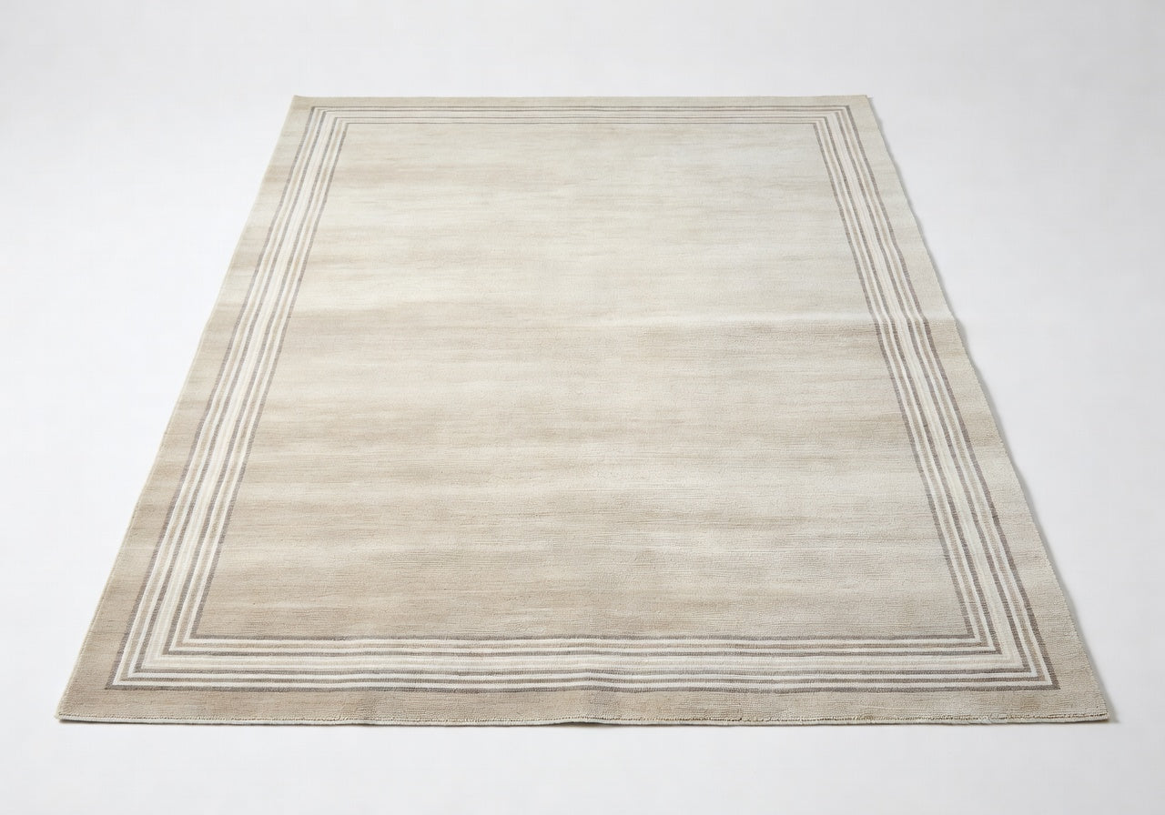 Elowen Line Border Rug