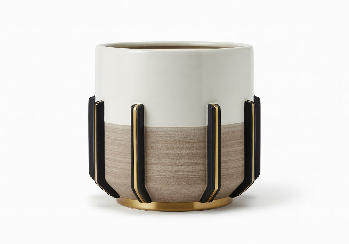 Haven Ceramic Outdoor Planter