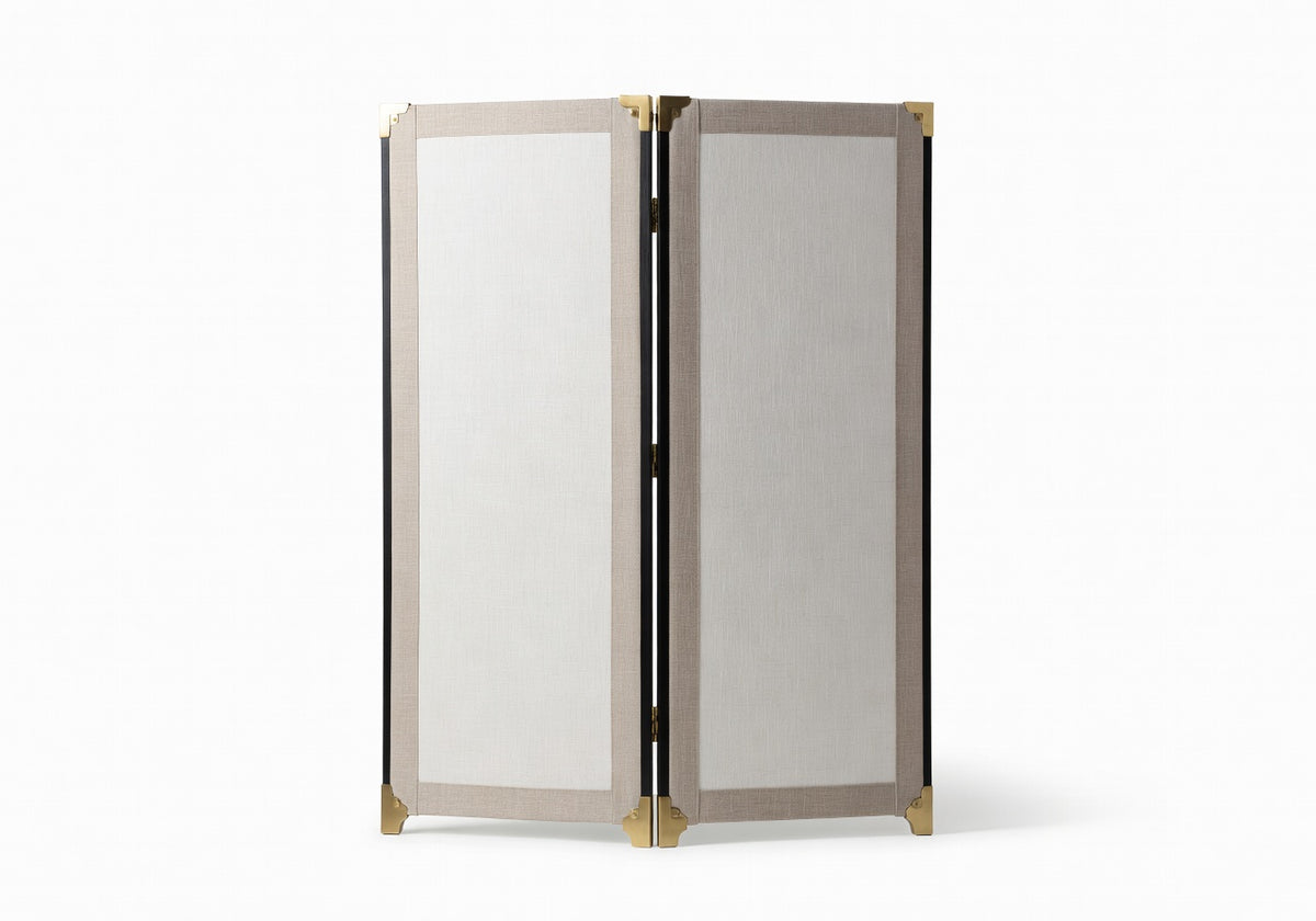 Haven Linen Screen Room Divider