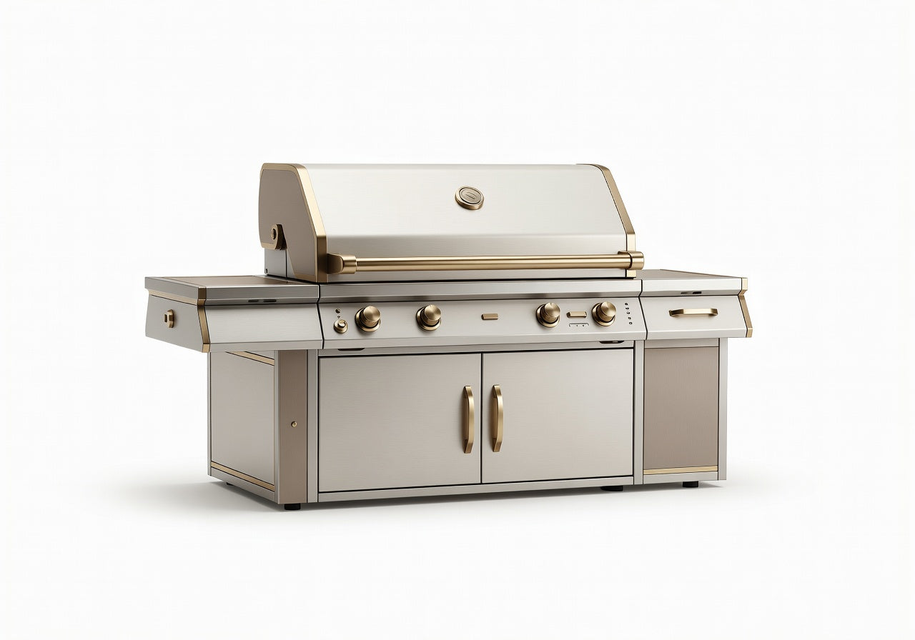 Haven Panel Grill Patio Grill