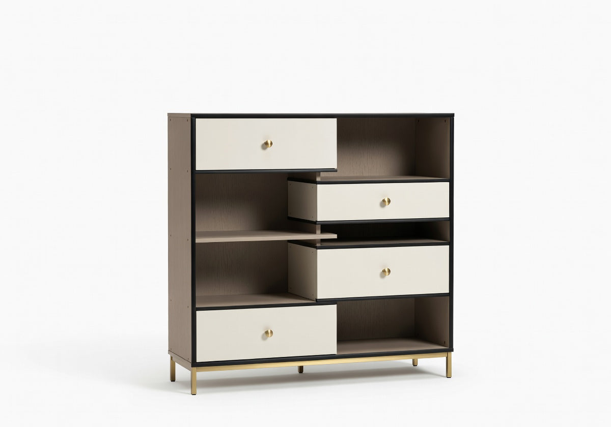 Haven Taupe Étagère Etagere