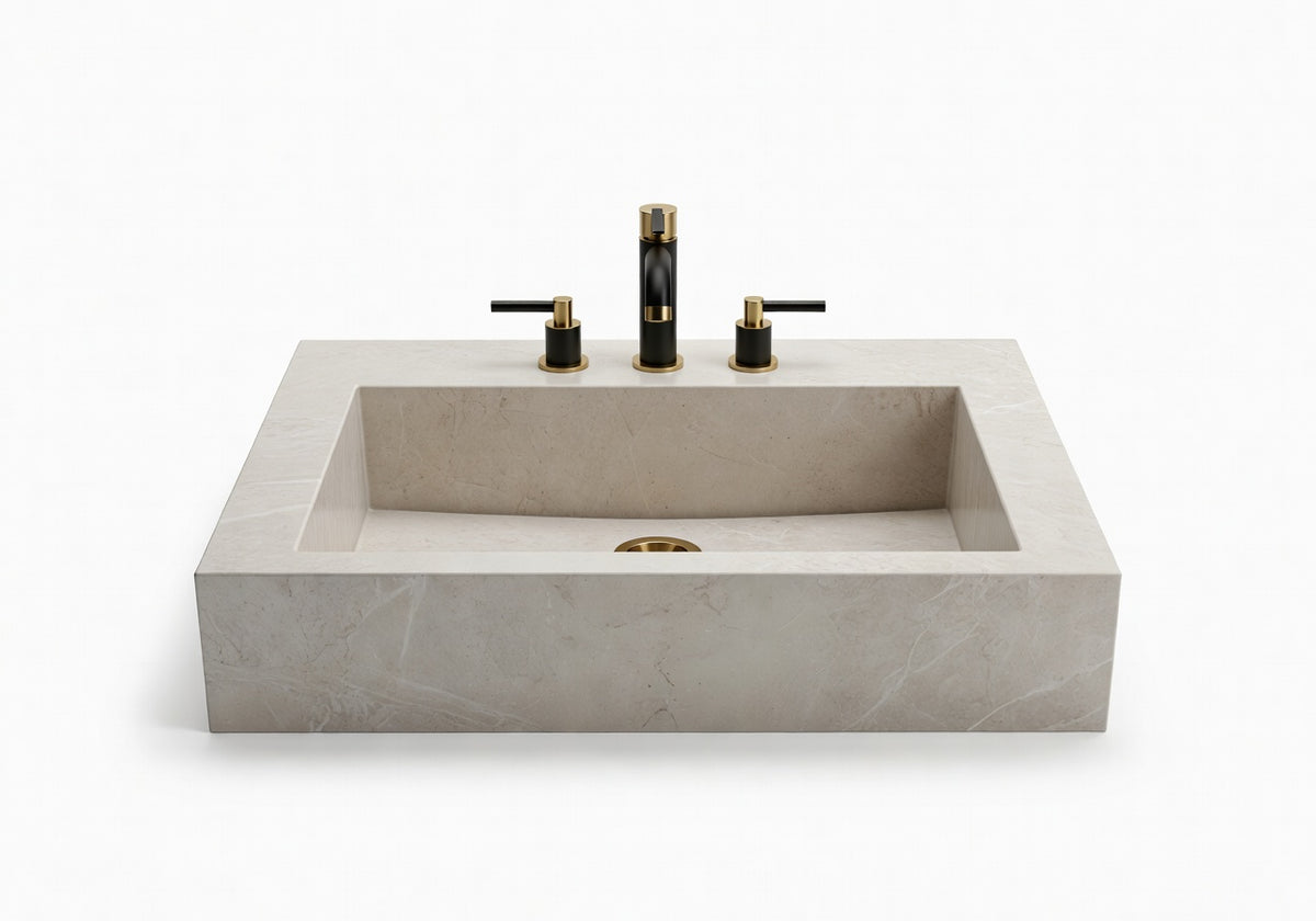 Haven Taupe Quartz Kitchen Sink