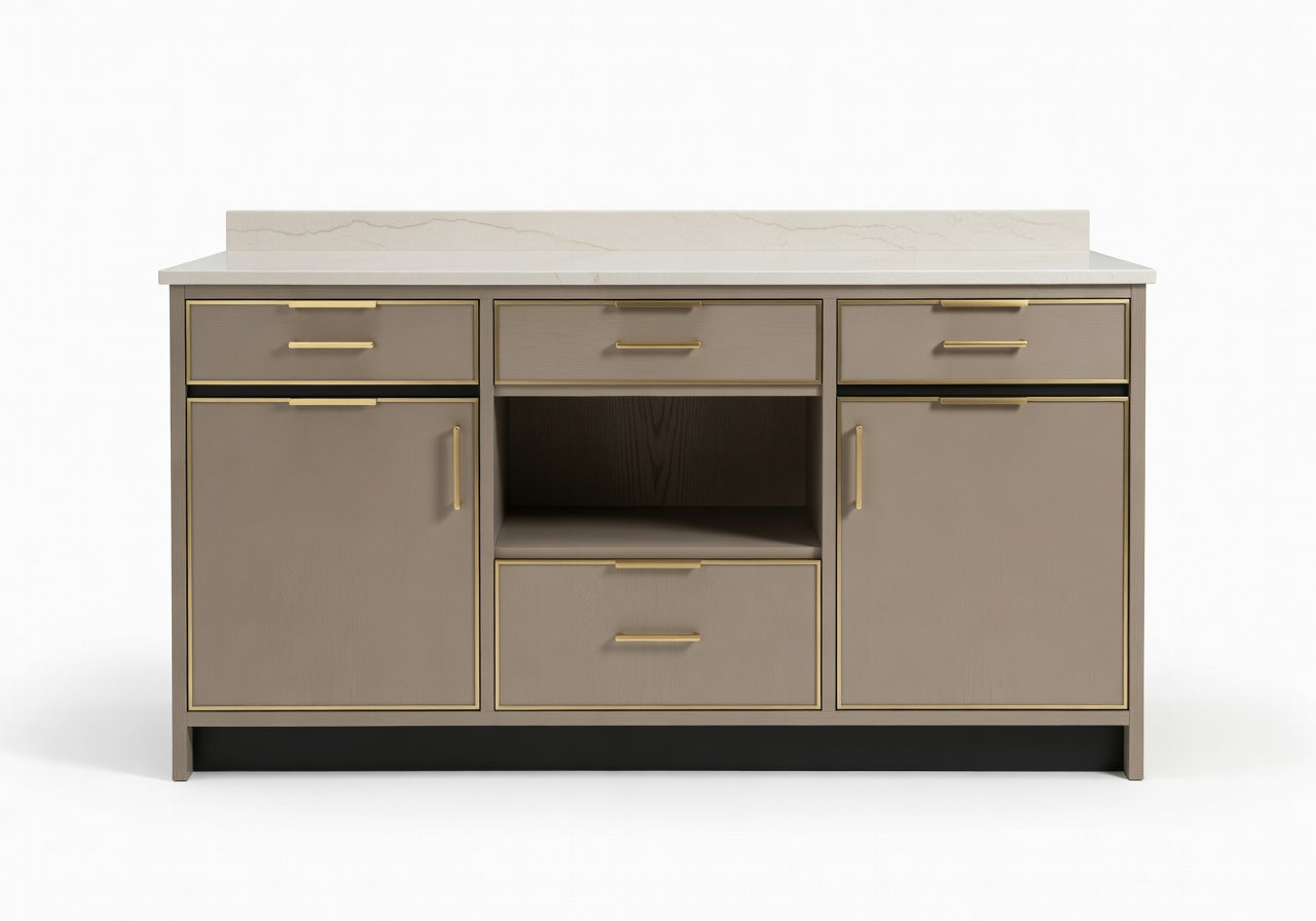 Haven Taupe Vanity