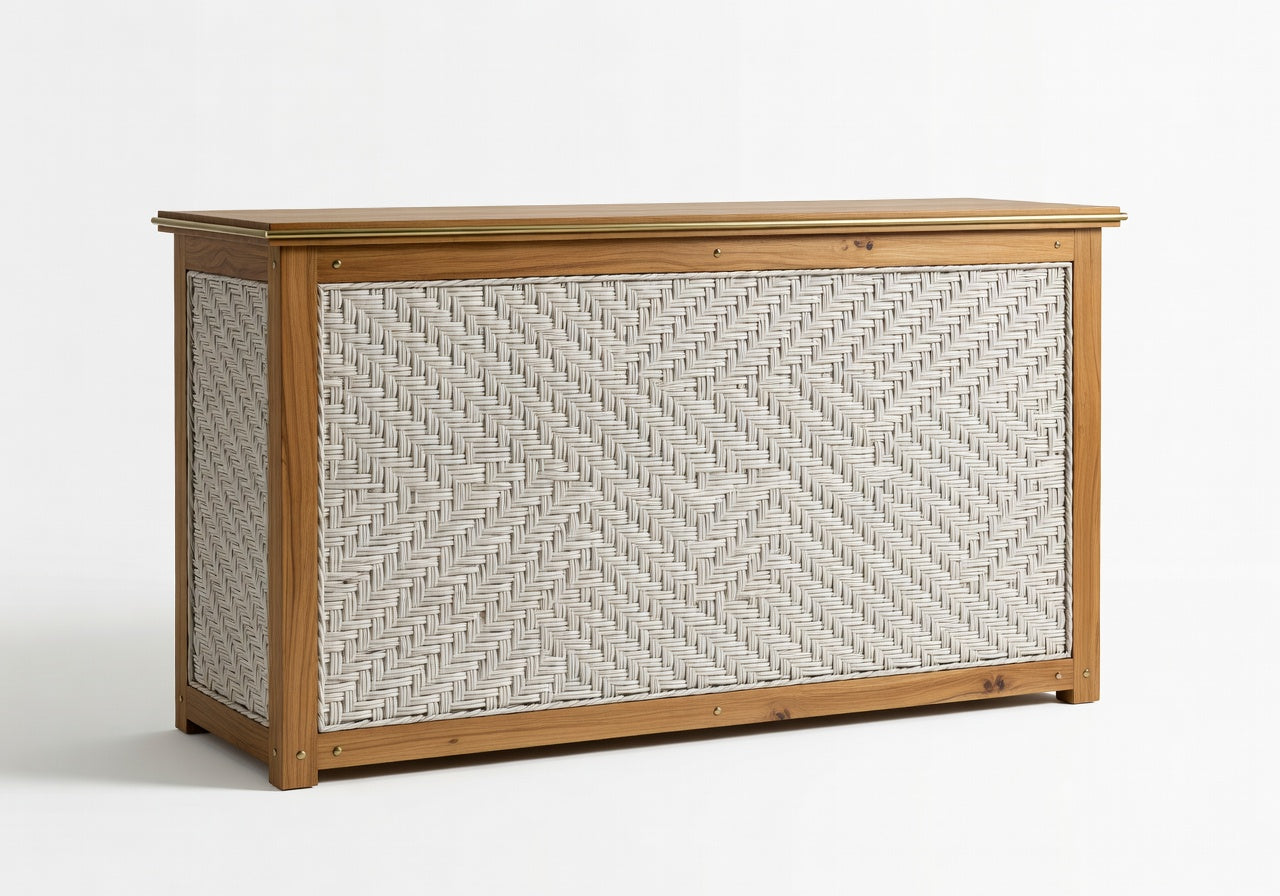 Haven Woven Outdoor Bar