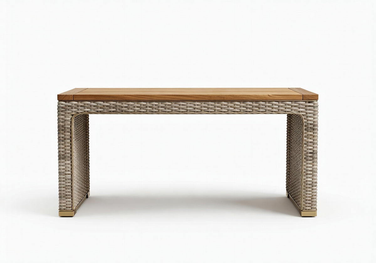 Haven Outdoor Woven Counter Table