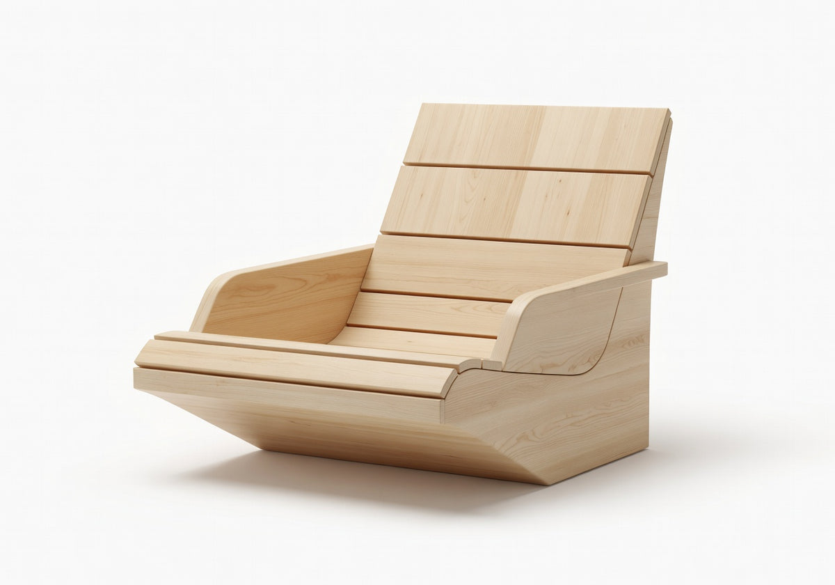 Liora Floating Lounge Chair