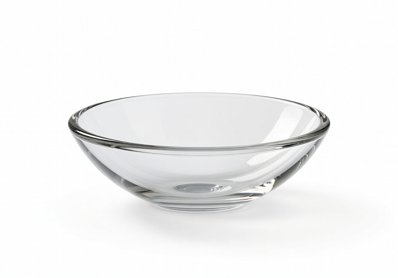 Liora Glass Basin Bathroom Sink
