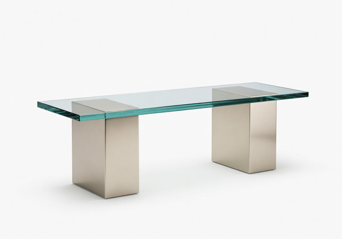 Liora Glass Bench