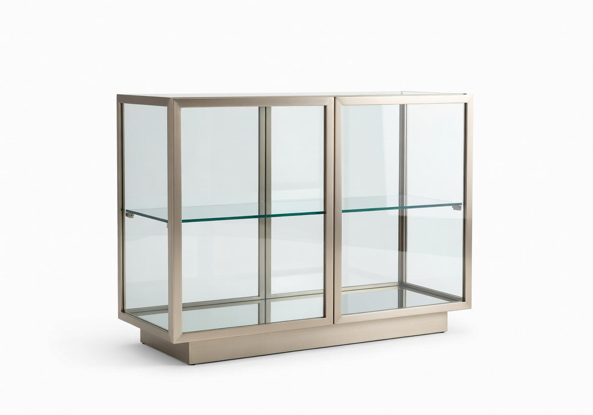 Liora Glass Buffet and Sideboard