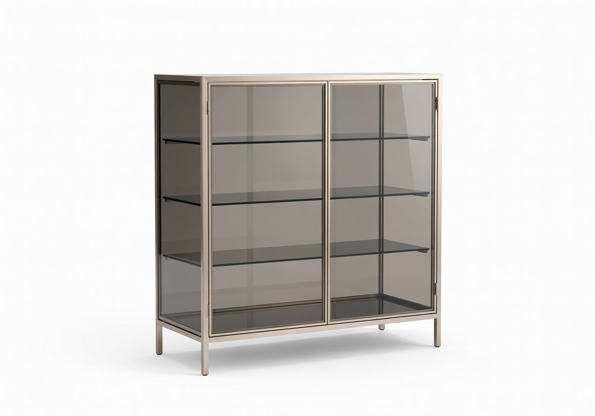Liora Glass Bar Cabinet