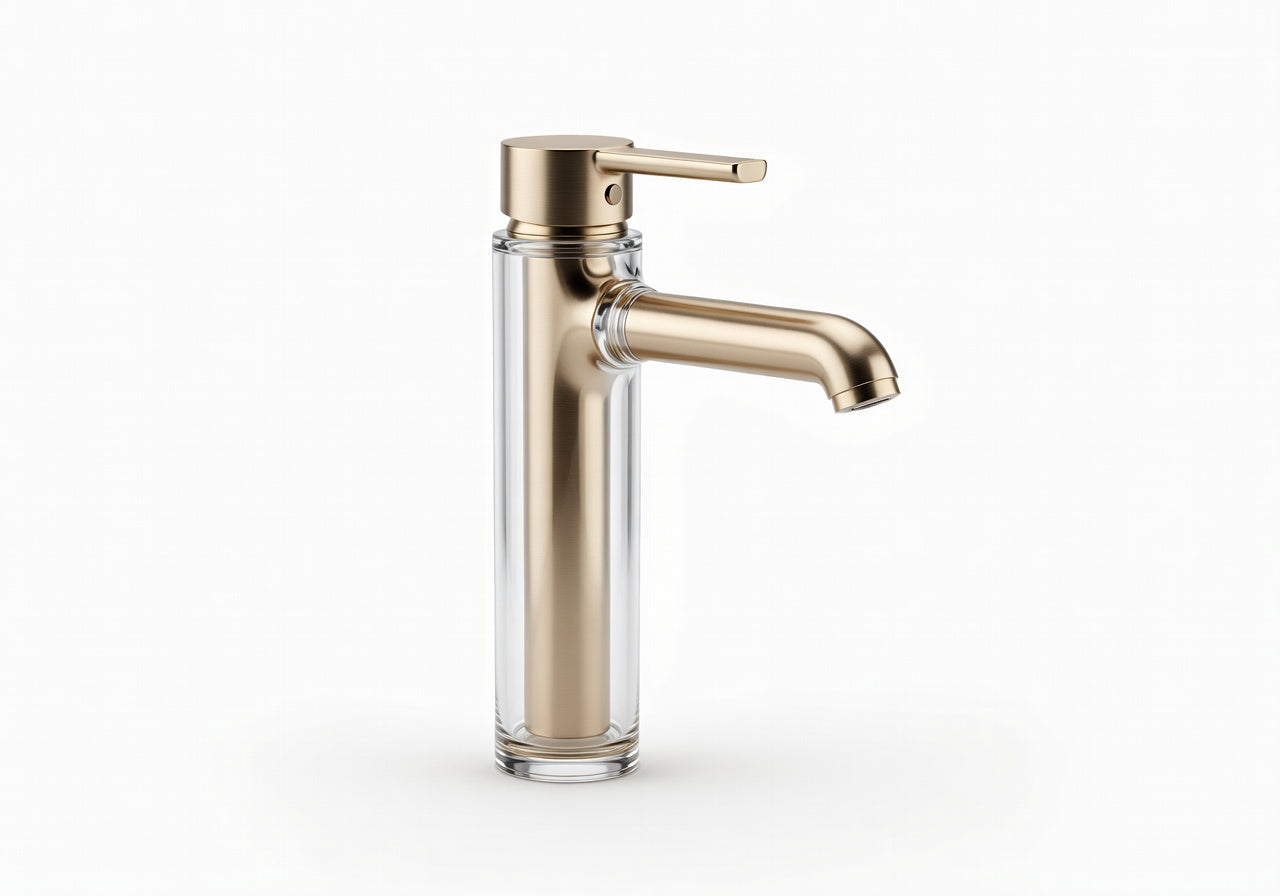 Liora Glass Column Faucet