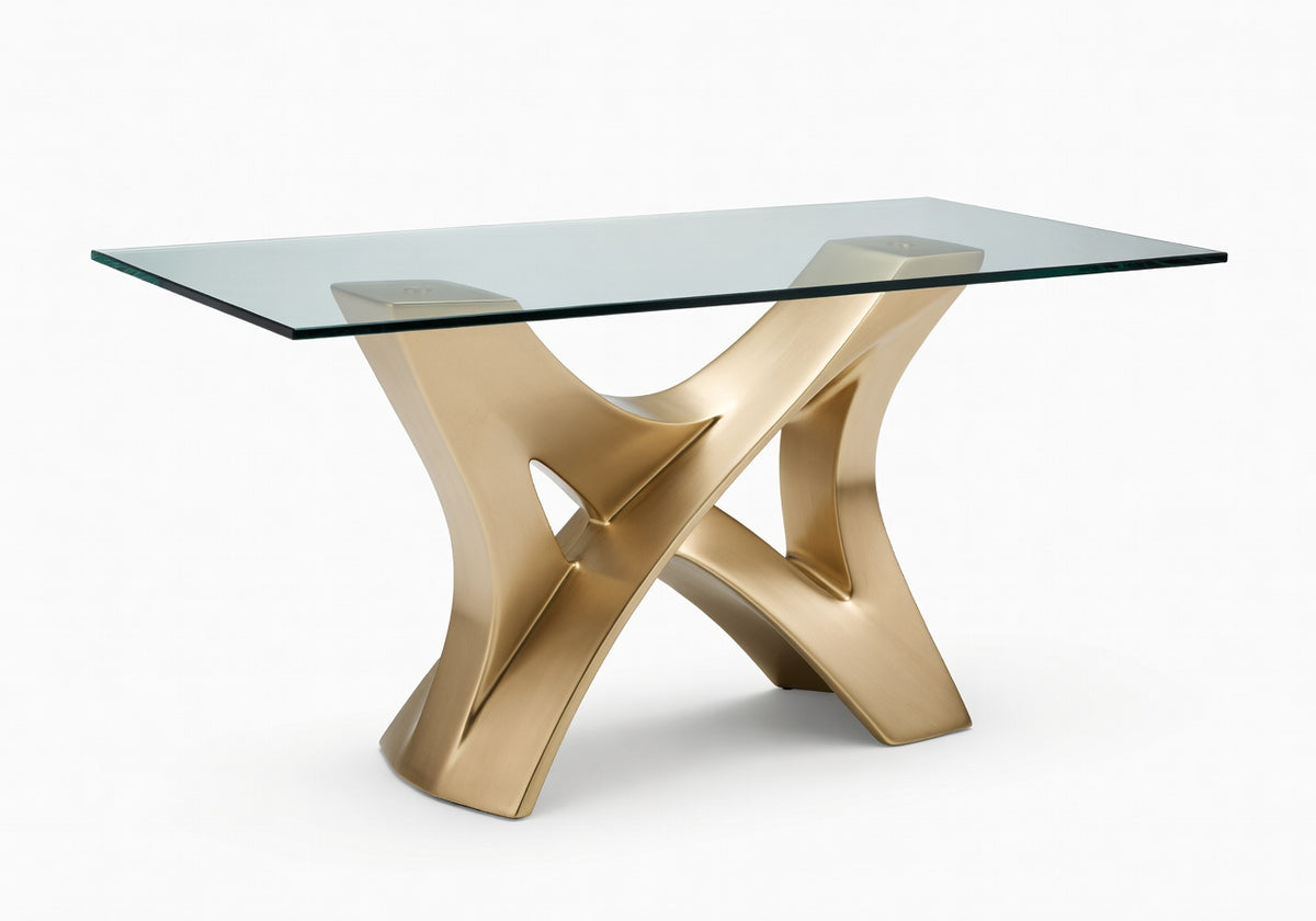 Liora Glass Counter Table