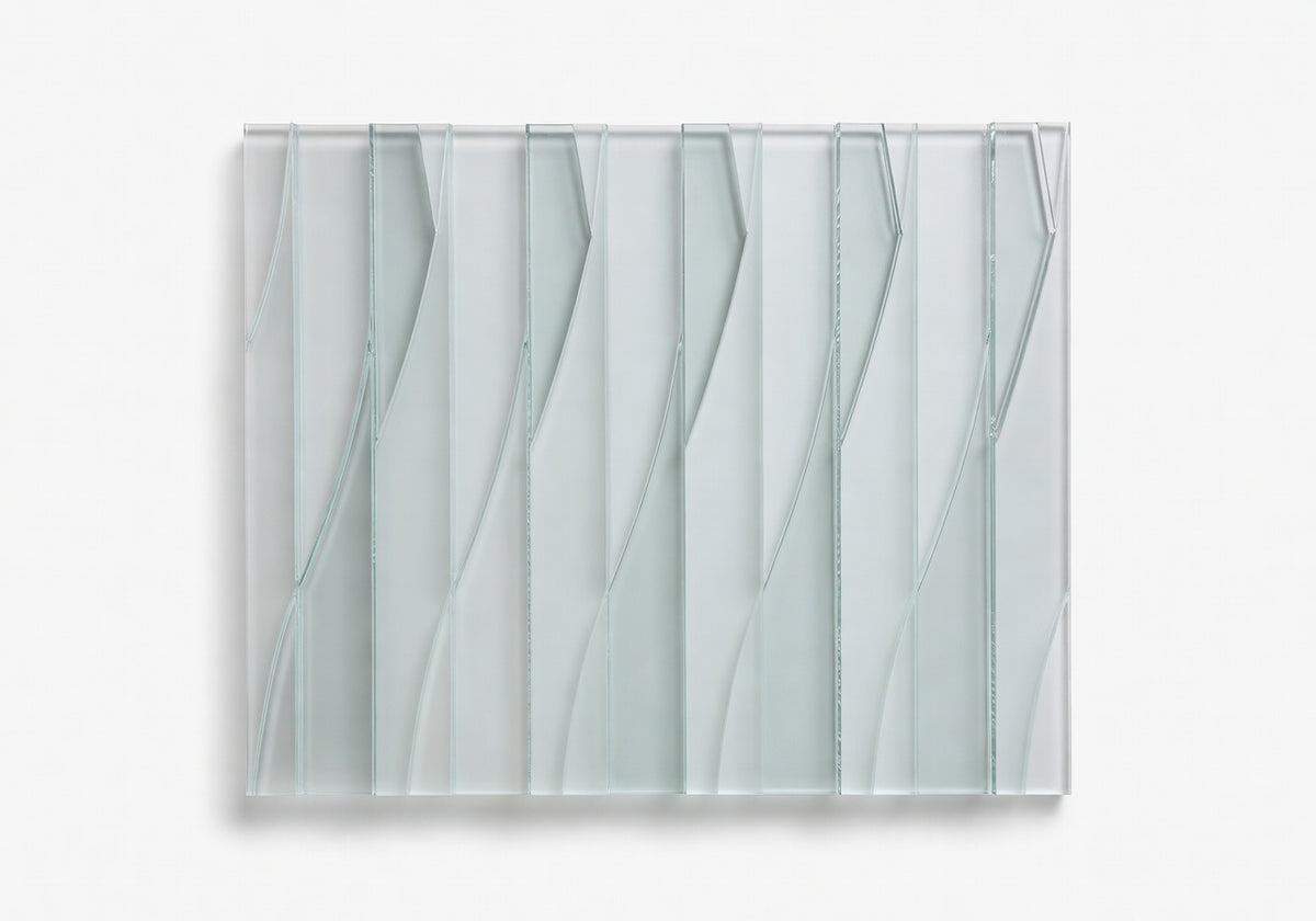 Liora Glass Drift Panel Glass Wall Art