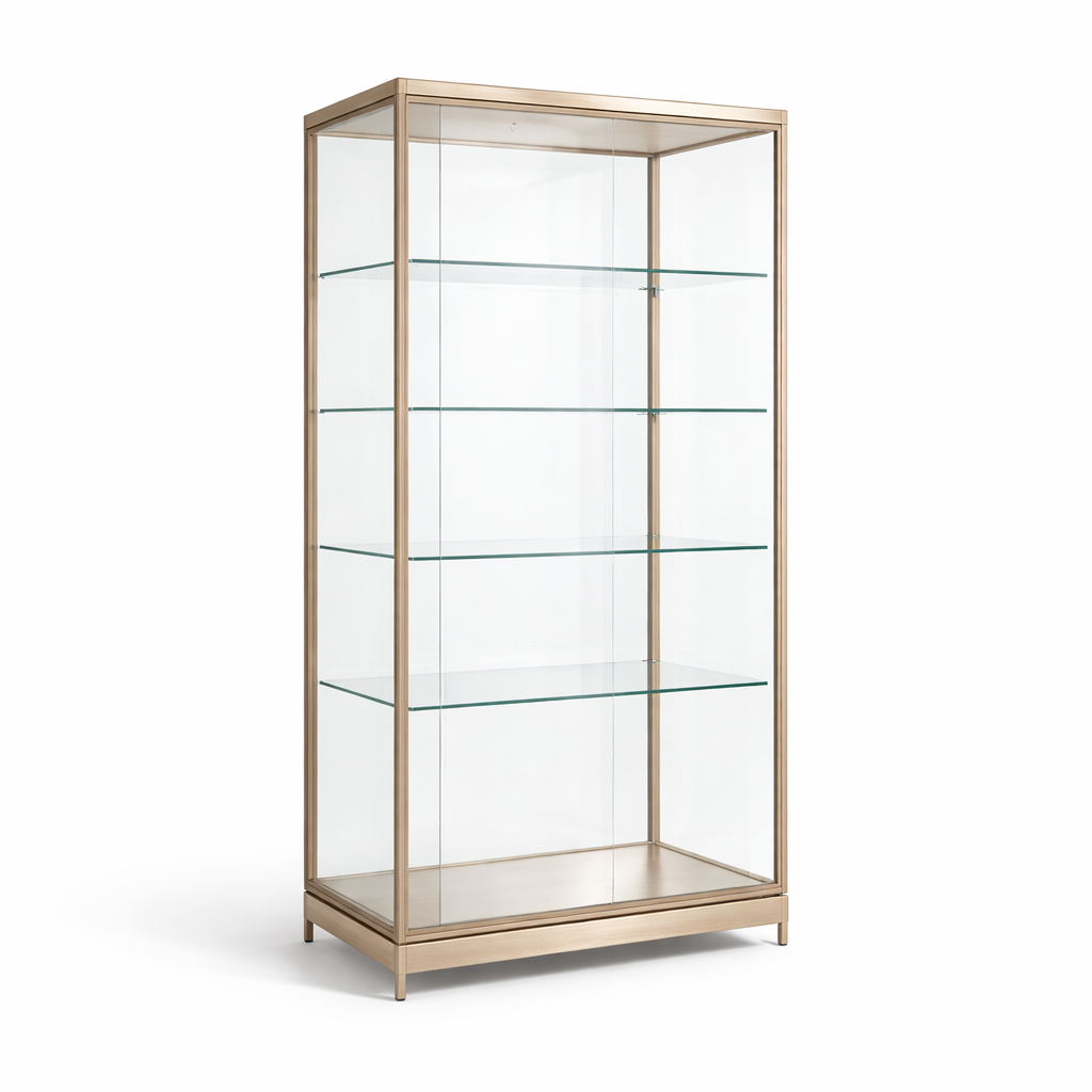Liora Glass Tower Display Cabinet