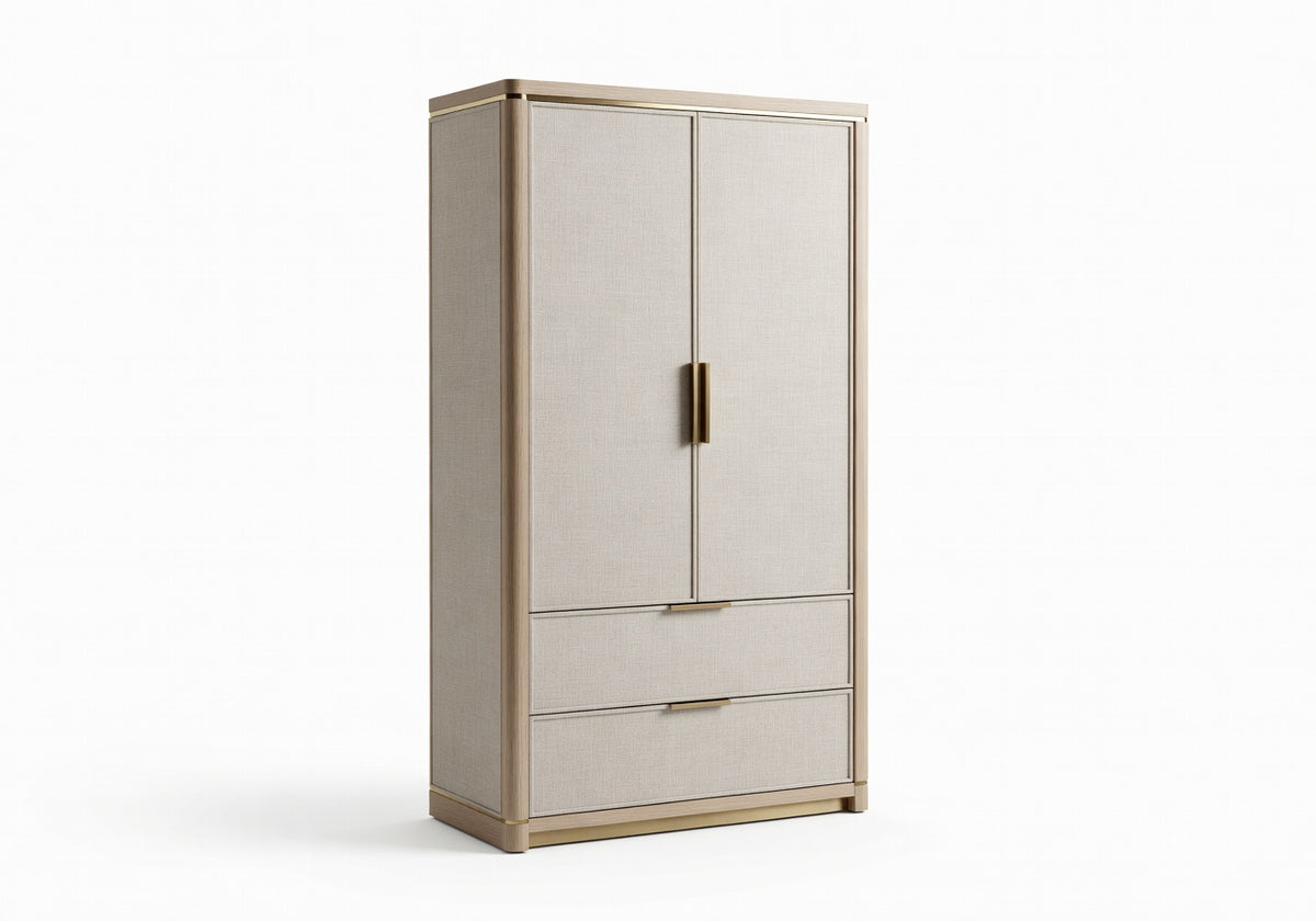 Liora Linen Bedroom Armoire