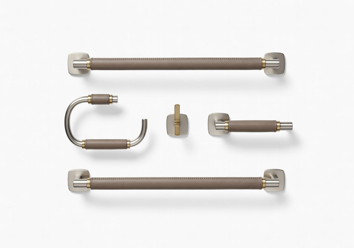 Liora Veil Bathroom Hardware Set