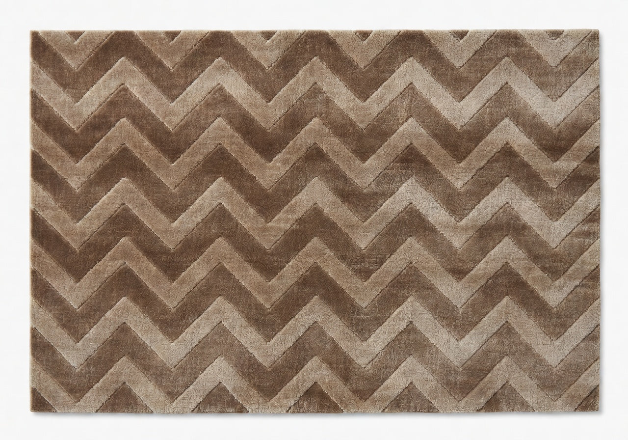 Lioren Plateau Chevron Rug