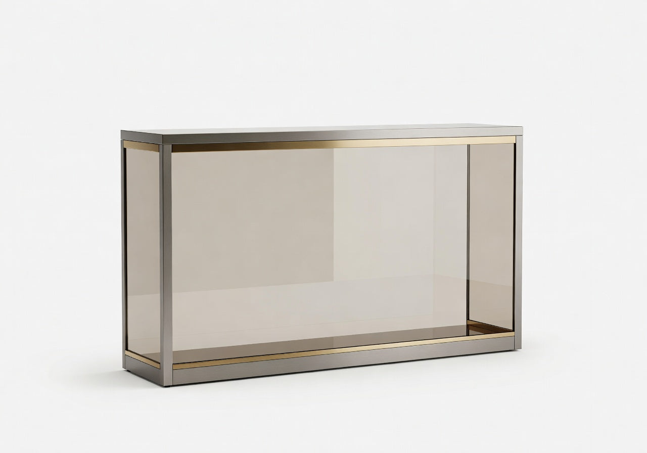 Luma Glass Outdoor Bar