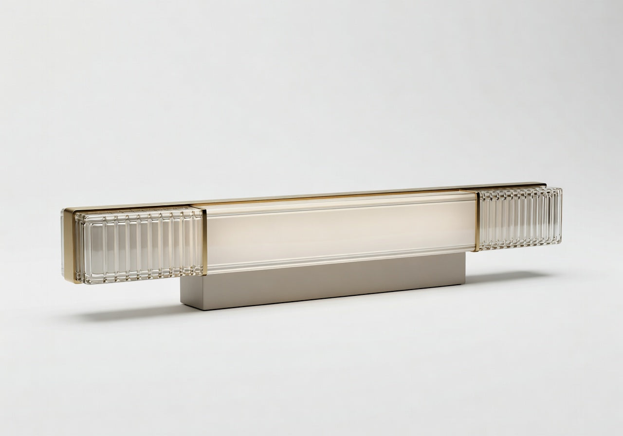 Luma Glass Bar Light