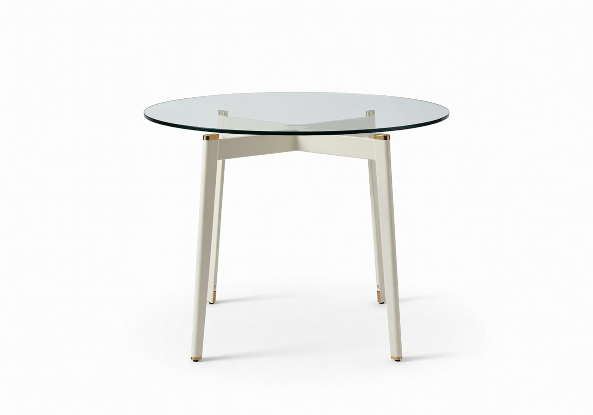 Luma Outdoor Glass Bistro Table