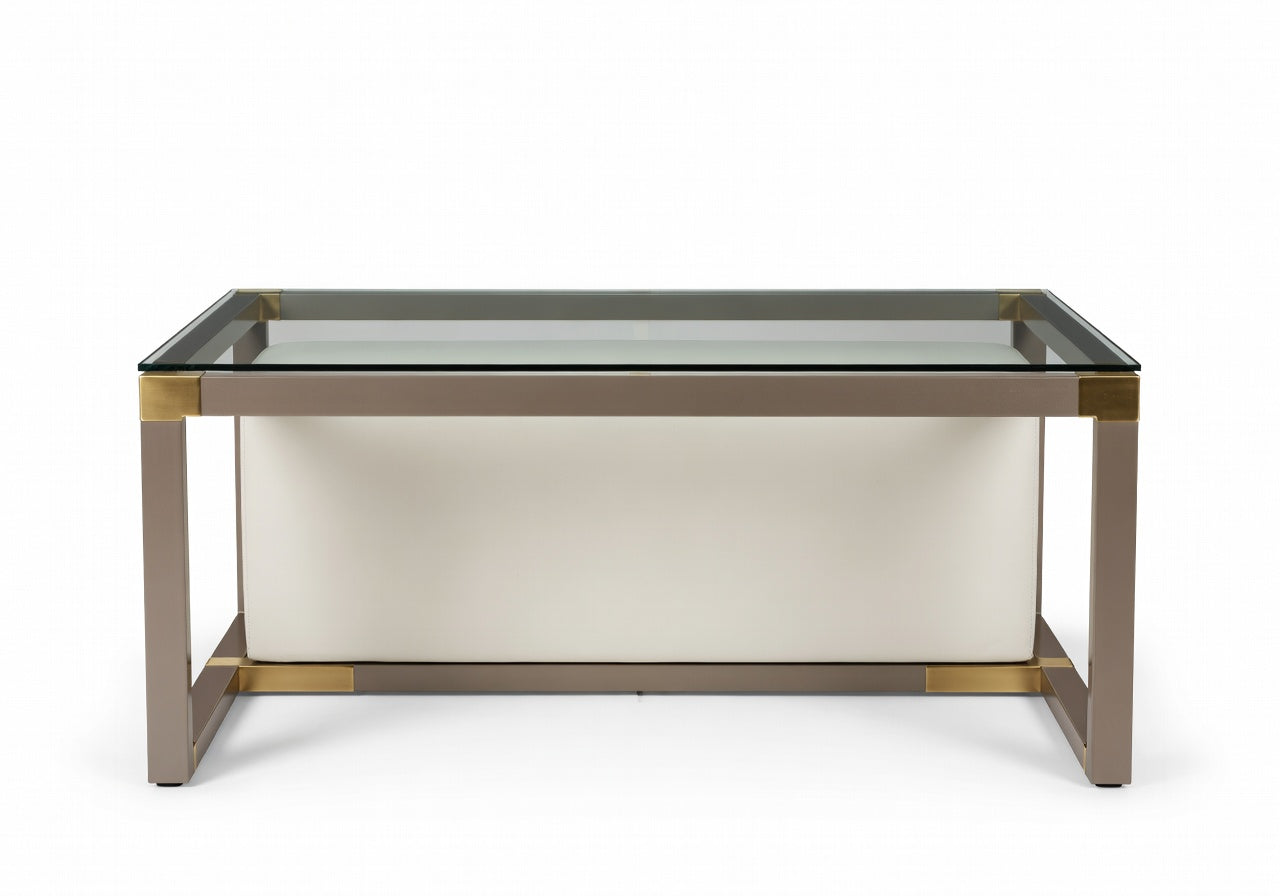 Luma Outdoor Glass Counter Table